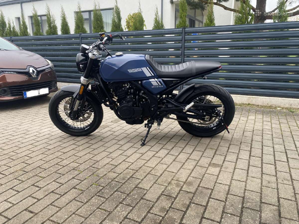 Brixton Crossfire 500 - nuotraukos Nr. 2
