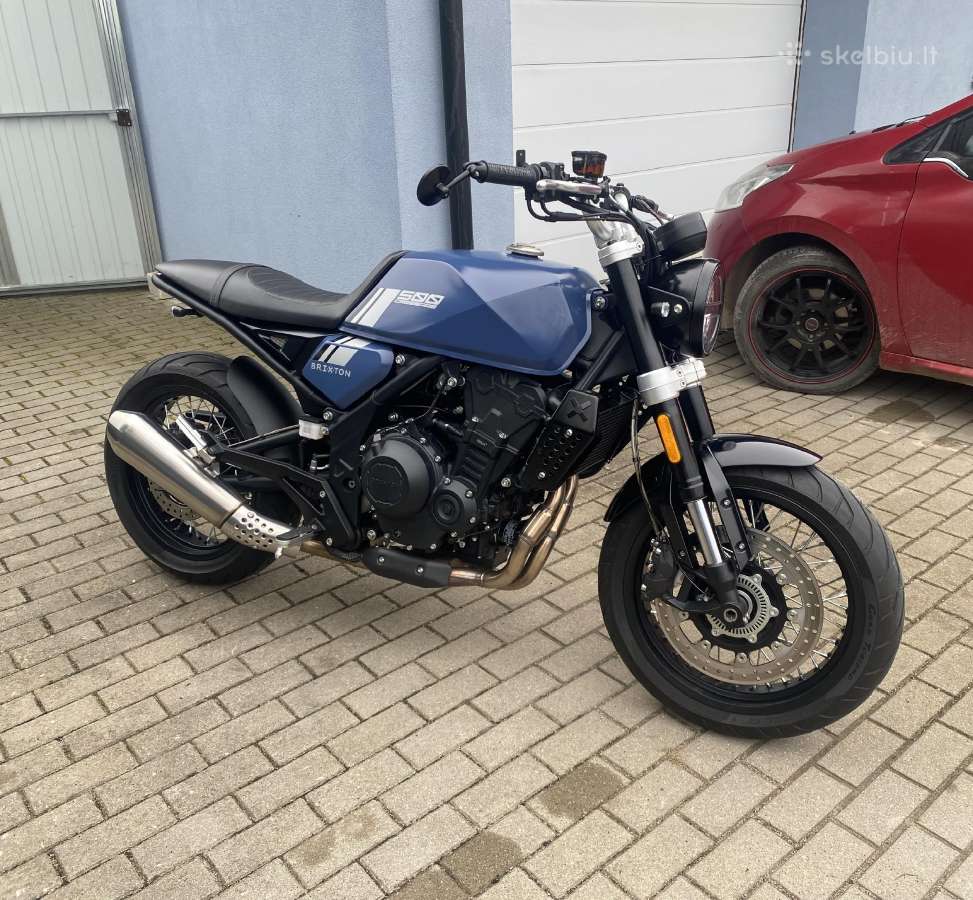 Brixton Crossfire 500 - nuotraukos Nr. 3