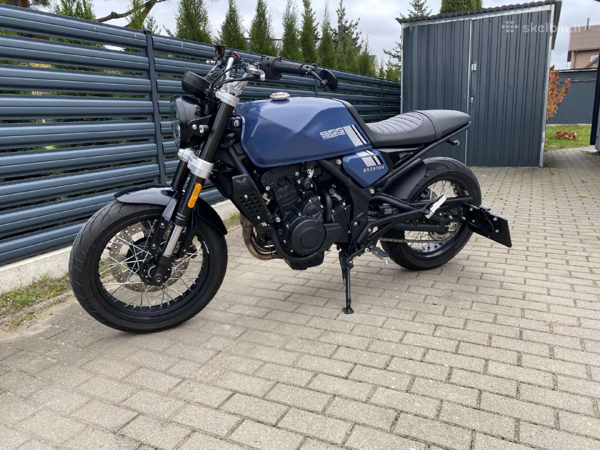 Brixton Crossfire 500 - nuotraukos Nr. 4