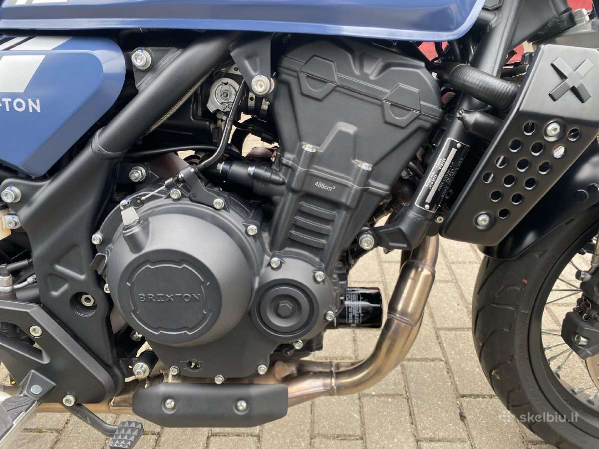 Brixton Crossfire 500 - nuotraukos Nr. 7