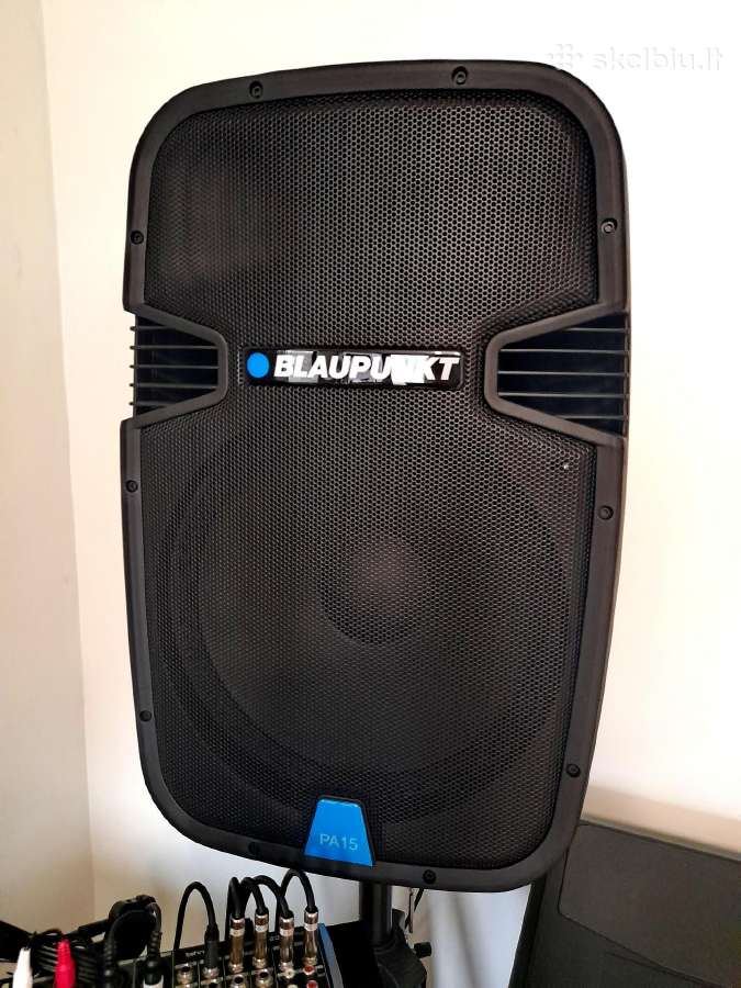 Aktyvios kolonėlės Blaupunkt Pa 15 - nuotraukos Nr. 2