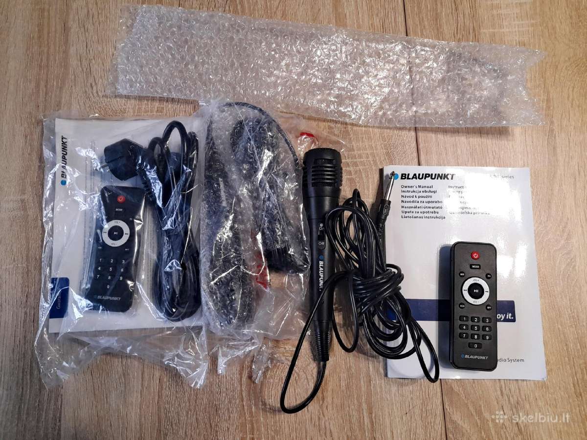 Aktyvios kolonėlės Blaupunkt Pa 15 - nuotraukos Nr. 3