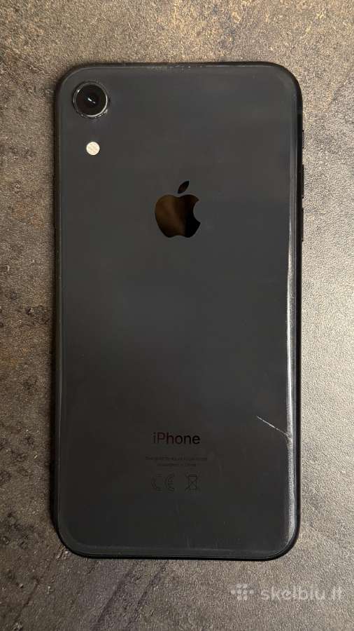 iPhone Xr 128gb - nuotraukos Nr. 2