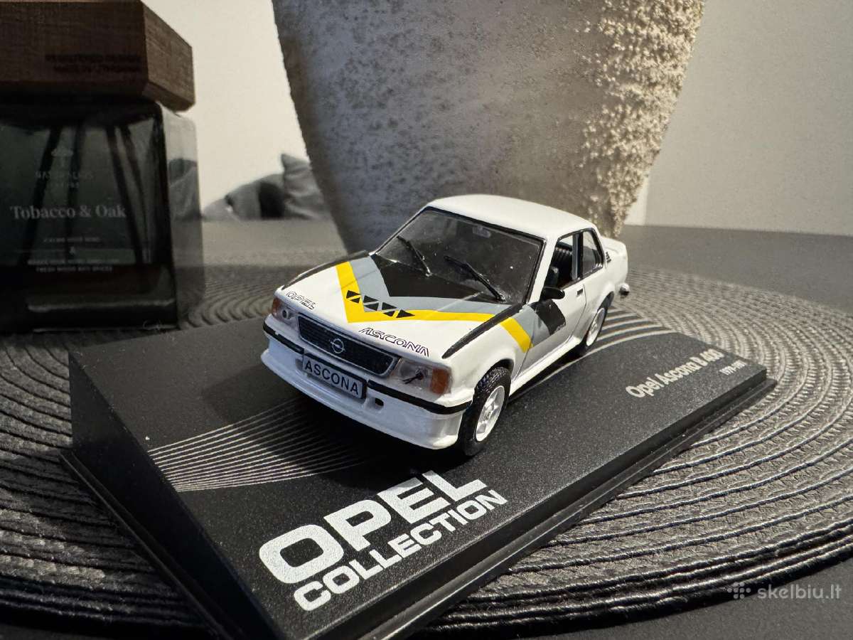 Opel Ascona B - nuotraukos Nr. 2