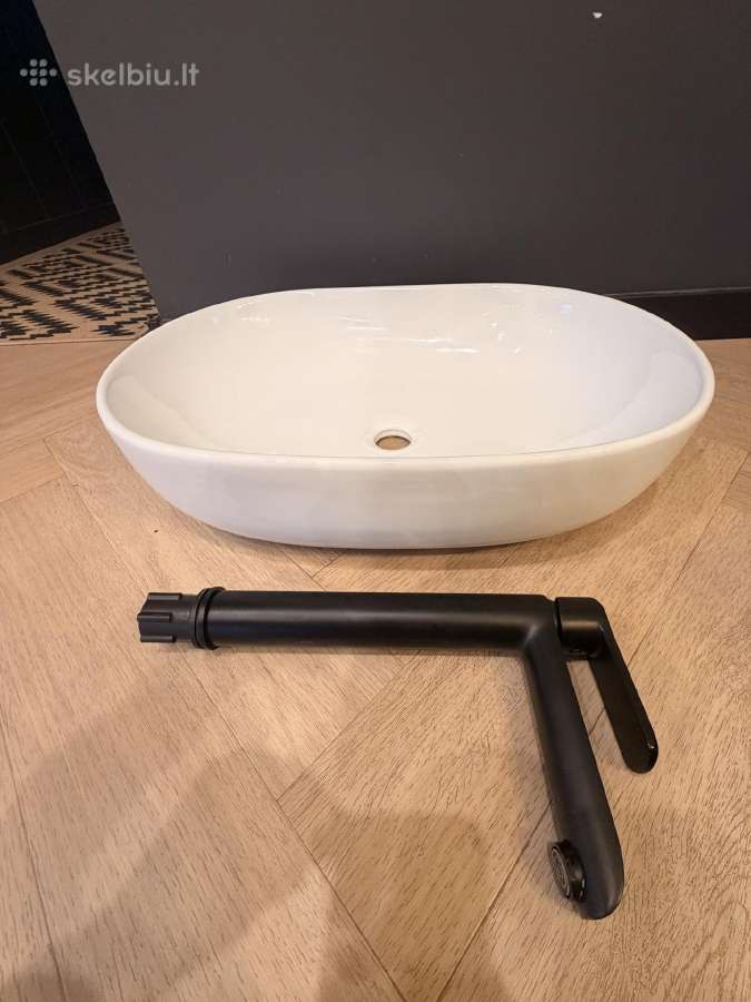 Pastatoma praustuve su vandens maisytuvu - nuotraukos Nr. 2