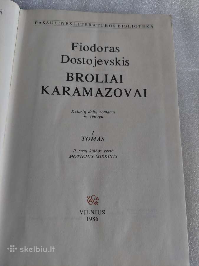 Broliai Karamazovai - nuotraukos Nr. 2
