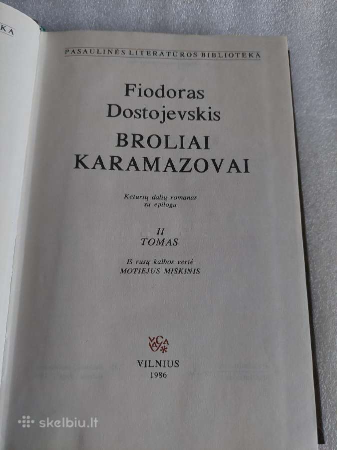 Broliai Karamazovai - nuotraukos Nr. 4