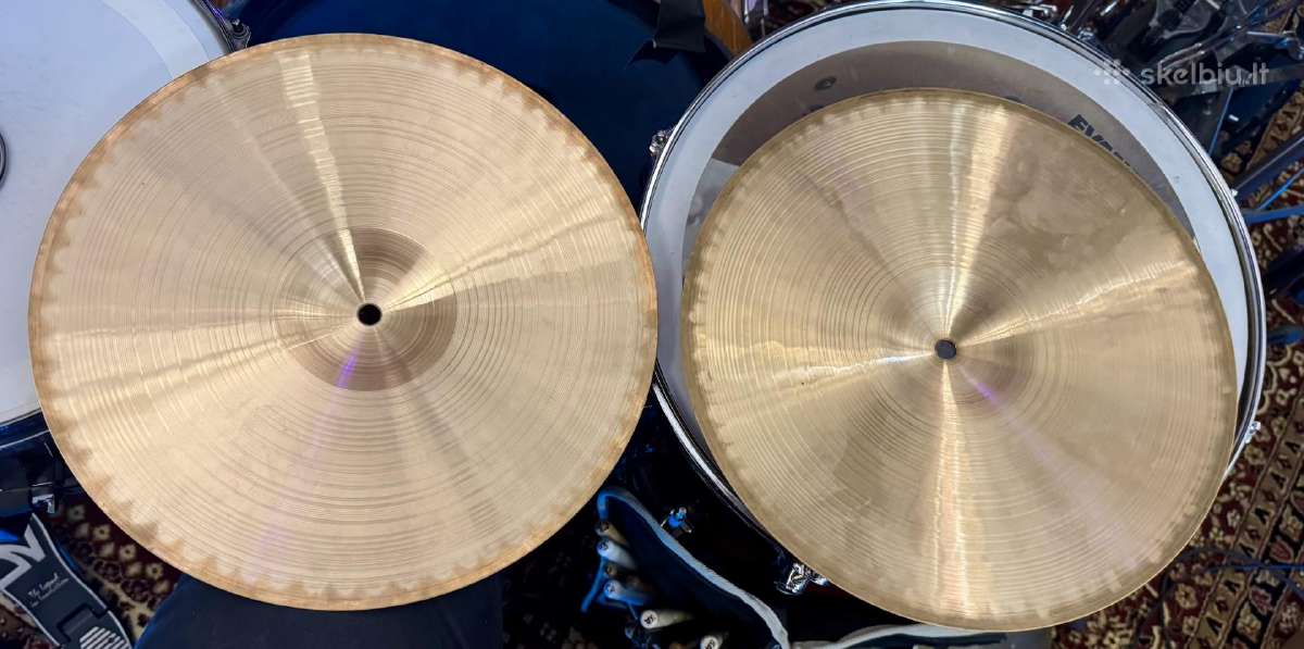 Zildjian, Paiste, Istanbul agop būgnų lėkštės - nuotraukos Nr. 6