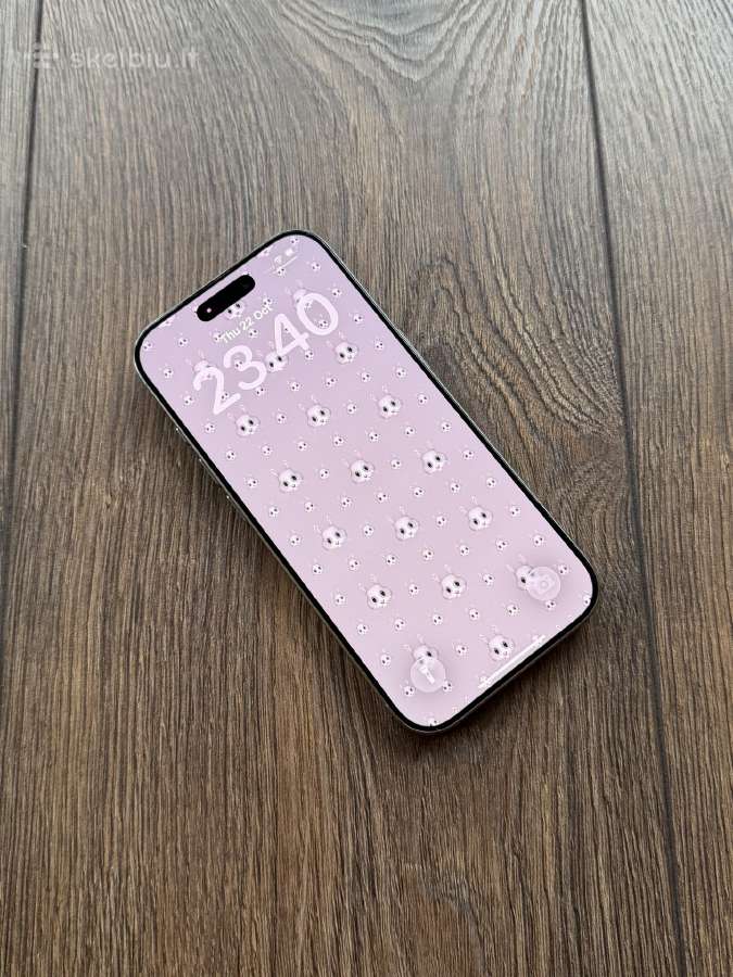 Apple iPhone 16 Pro 128gb Natural Titanium - nuotraukos Nr. 3