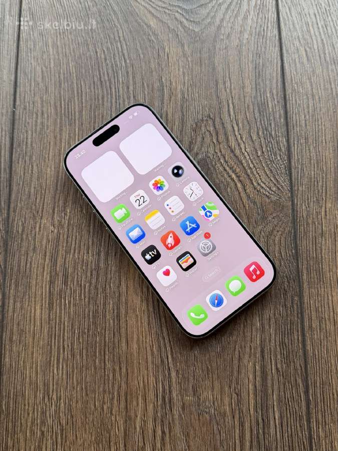 Apple iPhone 16 Pro 128gb Natural Titanium - nuotraukos Nr. 4