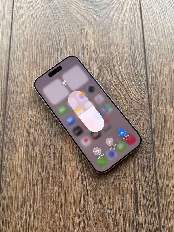 Apple iPhone 16 Pro 128gb Natural Titanium - nuotraukos Nr. 5