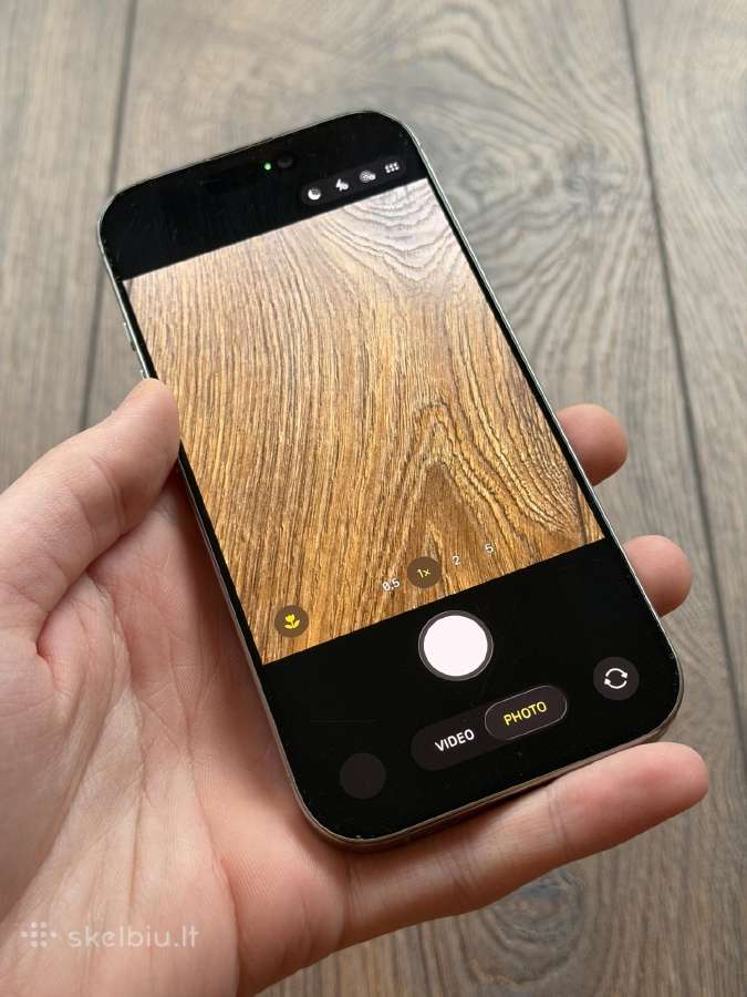 Apple iPhone 16 Pro 128gb Natural Titanium - nuotraukos Nr. 9