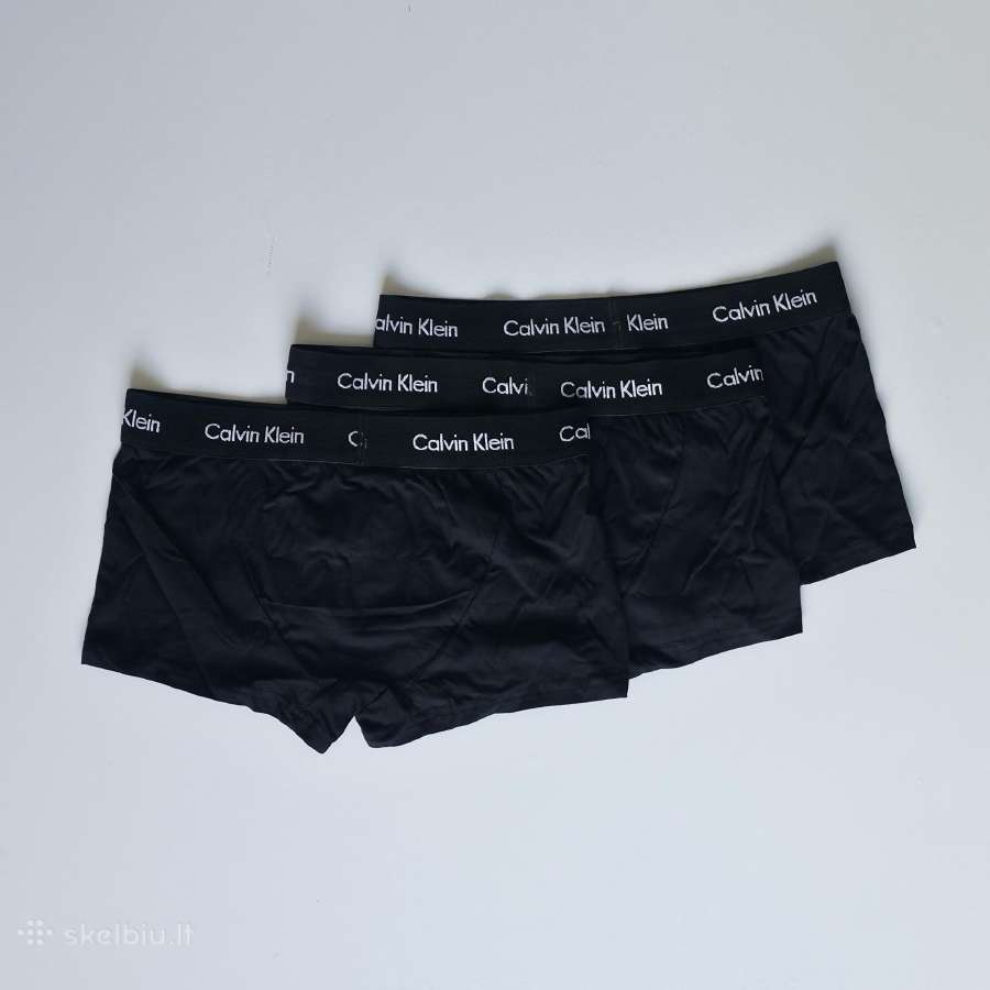 Calvin Klein vyriški bokseriai 3 vnt. – L dydis - nuotraukos Nr. 2