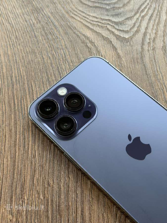 Apple iPhone 14 Pro Max 256gb Deep Purple BH:100% - nuotraukos Nr. 2