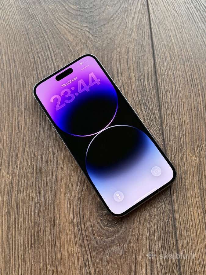 Apple iPhone 14 Pro Max 256gb Deep Purple BH:100% - nuotraukos Nr. 3