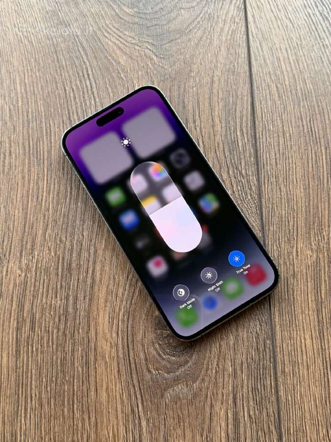 Apple iPhone 14 Pro Max 256gb Deep Purple BH:100% - nuotraukos Nr. 4