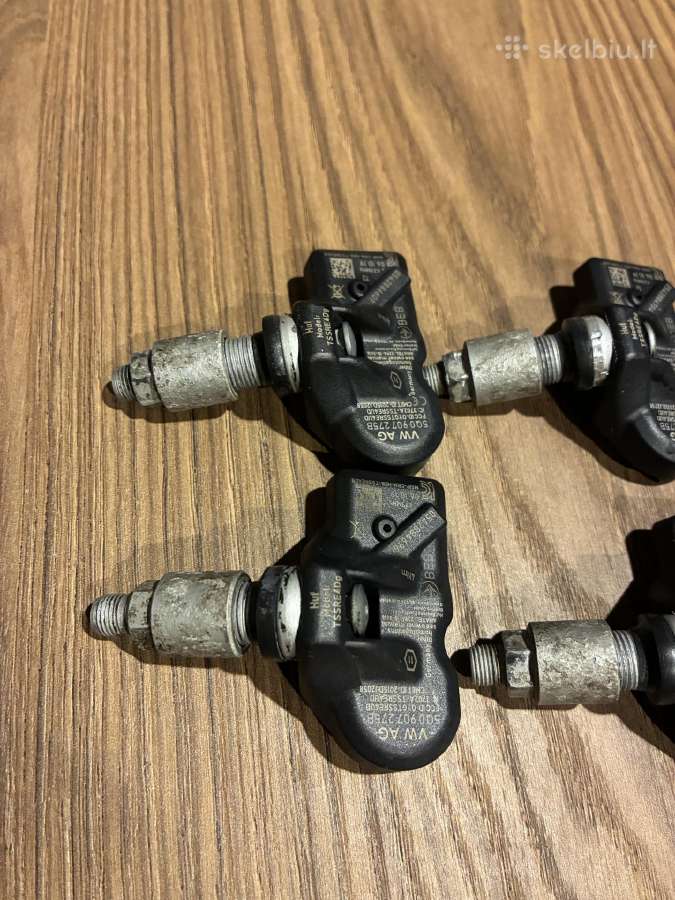 Tpms padangu slegio davikliai originalus oem VW ag - nuotraukos Nr. 2