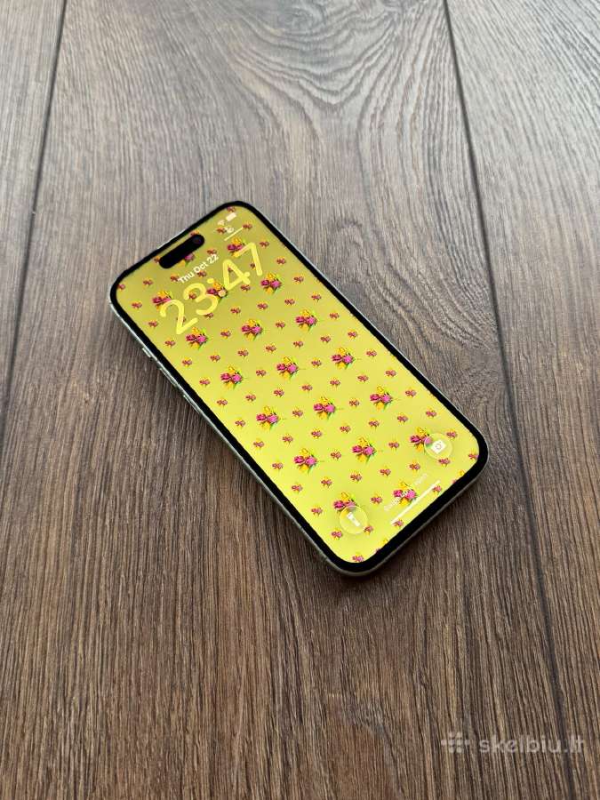 Apple iPhone 15 256gb Green - nuotraukos Nr. 3