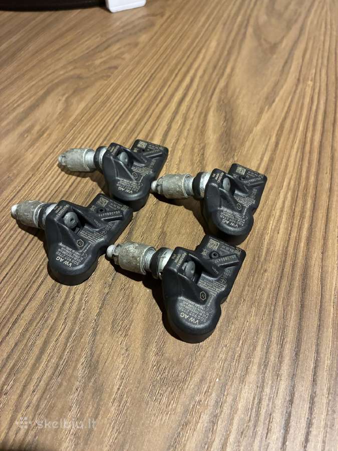 Tpms padangu slegio davikliai originalus oem VW ag - nuotraukos Nr. 4