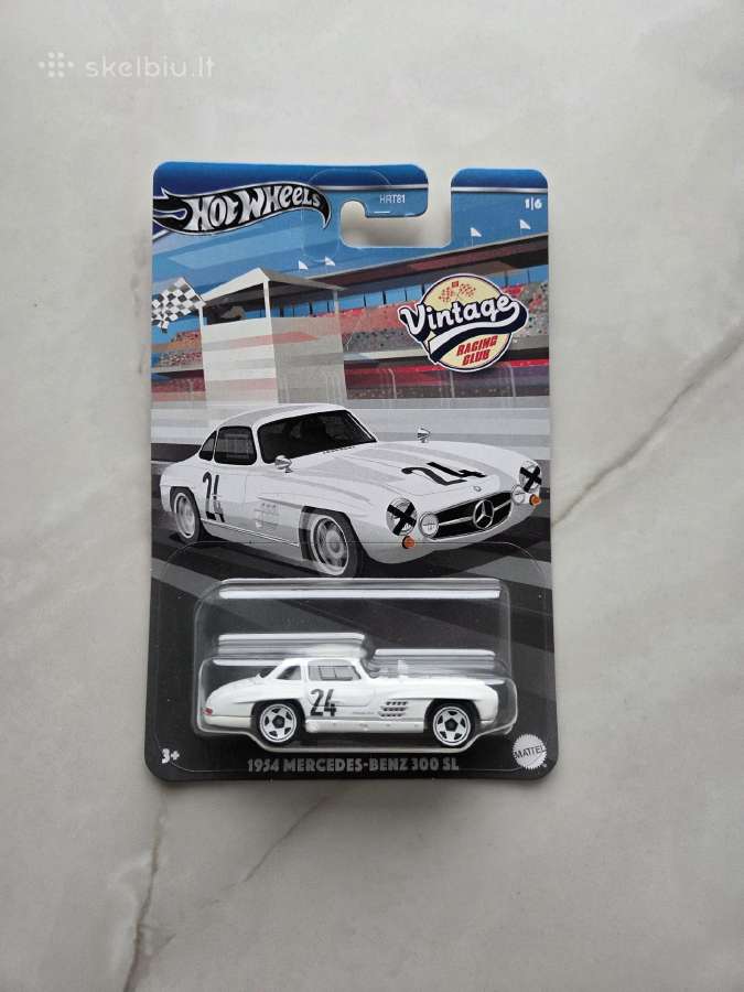 Hot Wheels "Vintage Racing Club" Mix 1, 2024 - nuotraukos Nr. 2