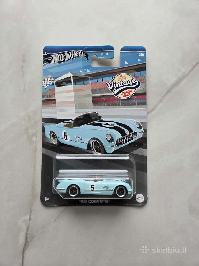 Hot Wheels "Vintage Racing Club" Mix 1, 2024 - nuotraukos Nr. 3