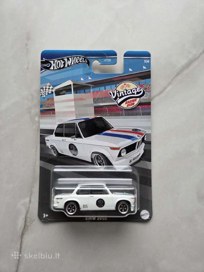 Hot Wheels "Vintage Racing Club" Mix 1, 2024 - nuotraukos Nr. 4