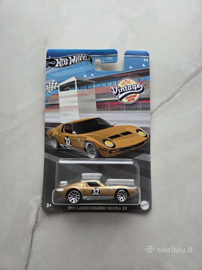 Hot Wheels "Vintage Racing Club" Mix 1, 2024 - nuotraukos Nr. 5