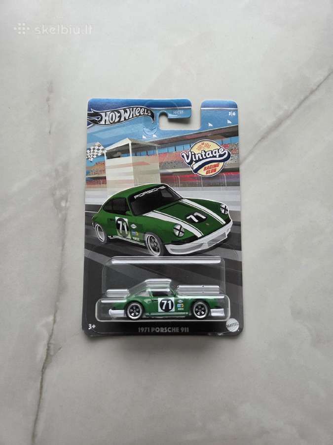 Hot Wheels "Vintage Racing Club" Mix 1, 2024 - nuotraukos Nr. 6