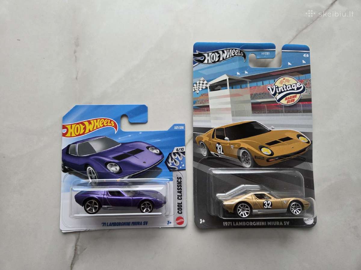 Hot Wheels "Vintage Racing Club" Mix 1, 2024 - nuotraukos Nr. 7
