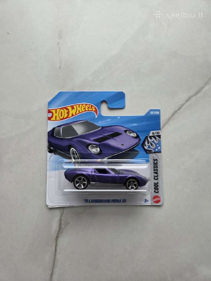 Hot Wheels "Vintage Racing Club" Mix 1, 2024 - nuotraukos Nr. 8