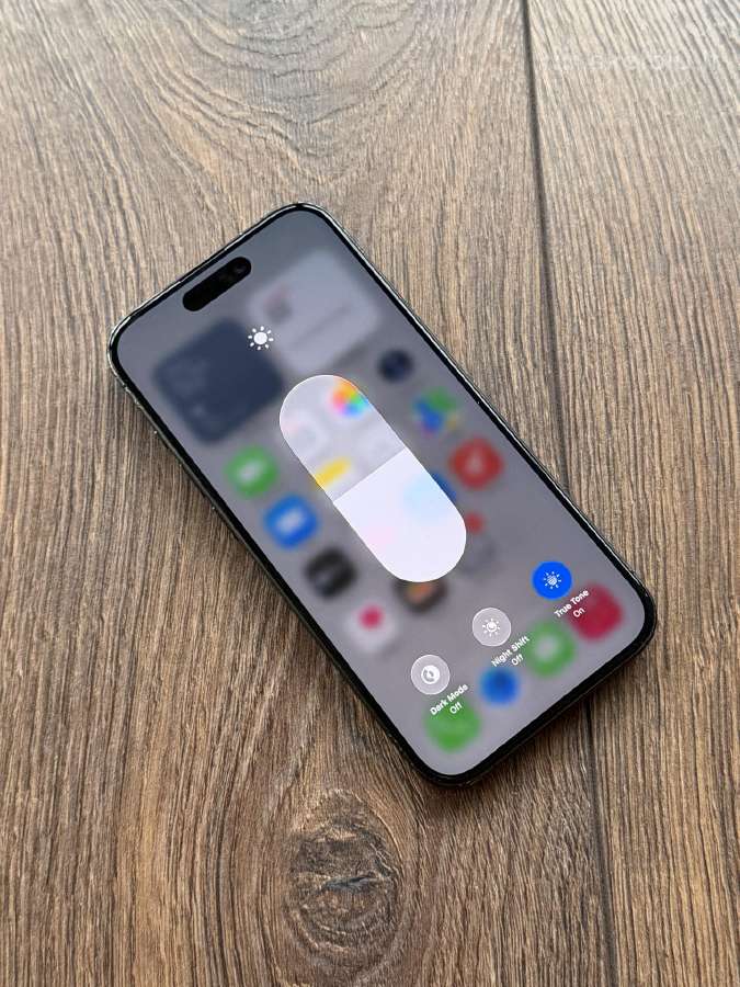Apple iPhone 15 Pro 128gb Black Titanium - nuotraukos Nr. 5