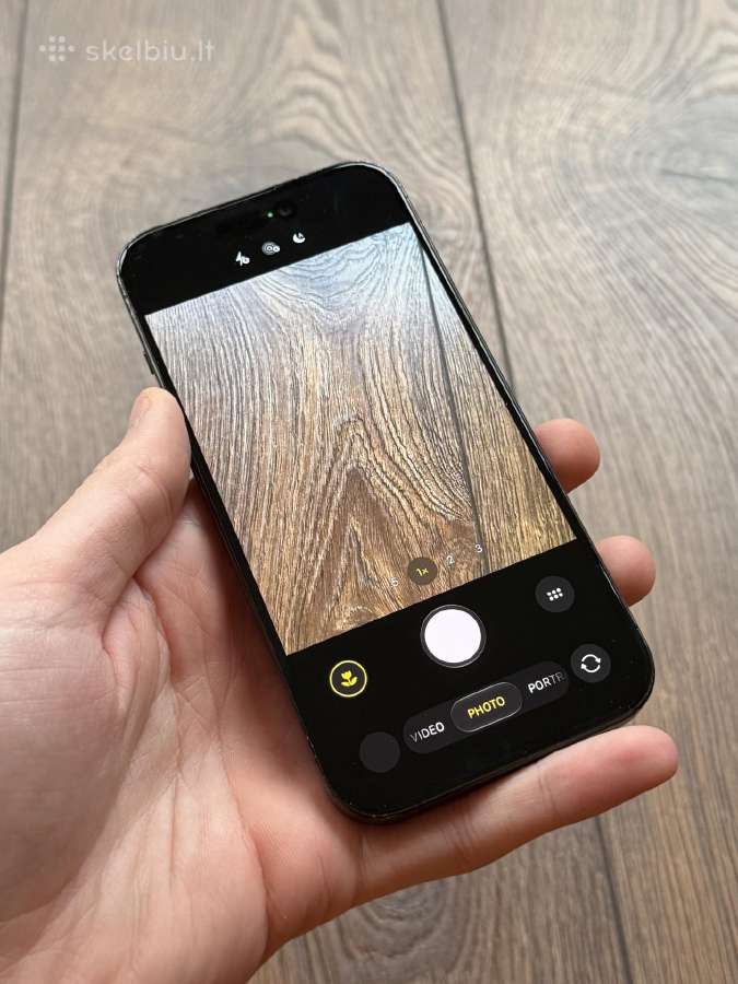 Apple iPhone 15 Pro 128gb Black Titanium - nuotraukos Nr. 8