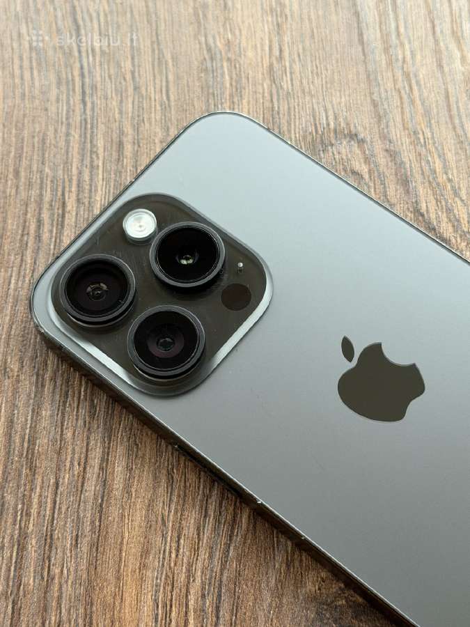 Apple iPhone 15 Pro 128gb Black Titanium - nuotraukos Nr. 2