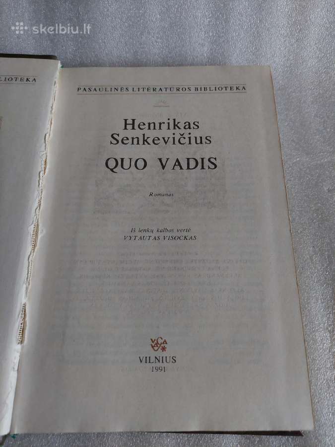 Quo vadis - nuotraukos Nr. 2