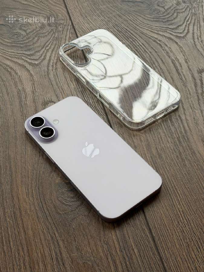Apple iPhone 17 256gb Lavender - nuotraukos Nr. 2