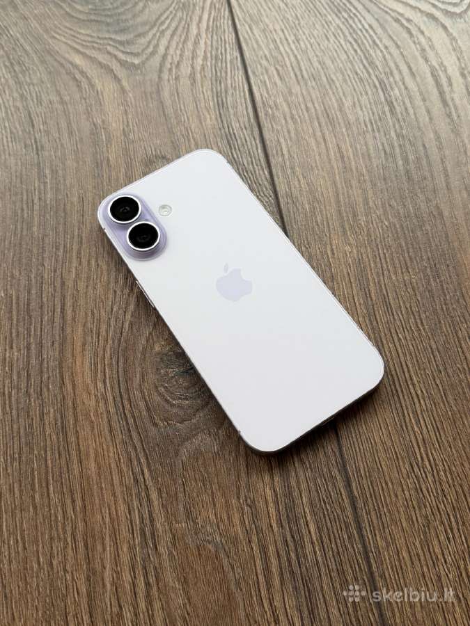 Apple iPhone 17 256gb Lavender - nuotraukos Nr. 3