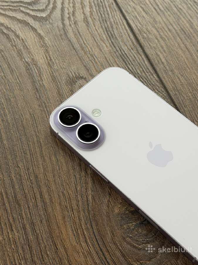 Apple iPhone 17 256gb Lavender - nuotraukos Nr. 4