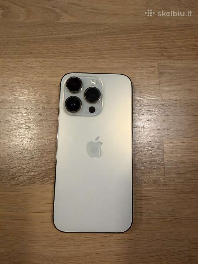 Iphone14 Pro 128 GB - puiki būklė su komplektaci - nuotraukos Nr. 2
