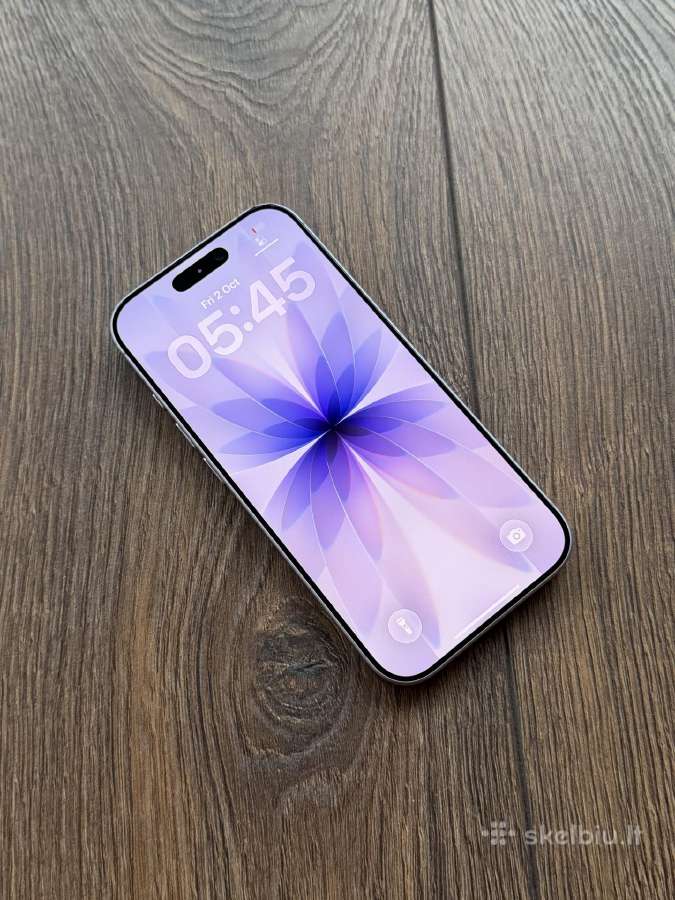 Apple iPhone 17 256gb Lavender - nuotraukos Nr. 6