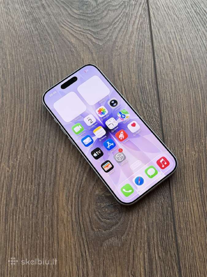 Apple iPhone 17 256gb Lavender - nuotraukos Nr. 5