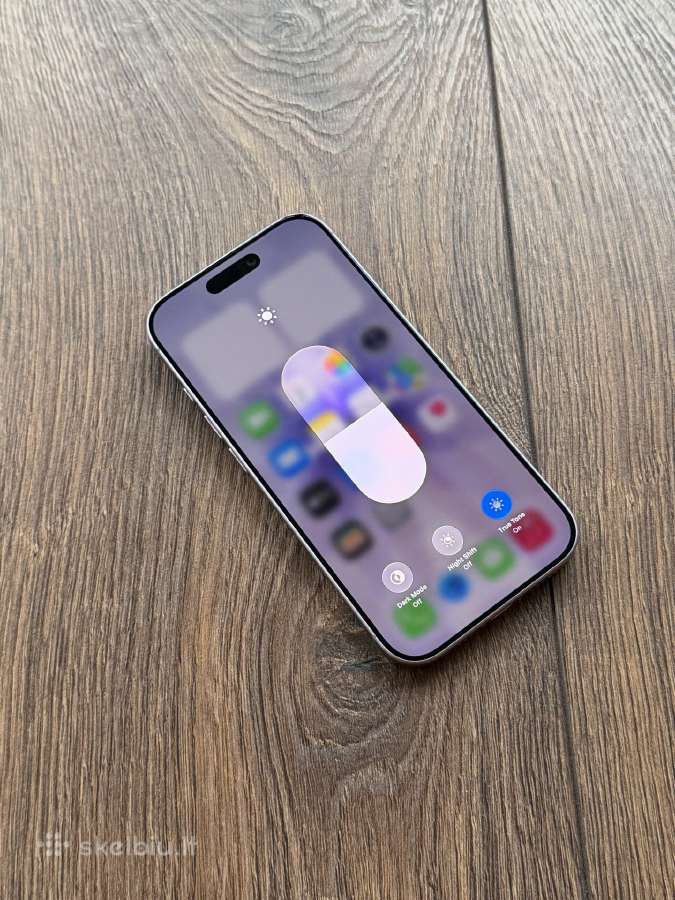 Apple iPhone 17 256gb Lavender - nuotraukos Nr. 7