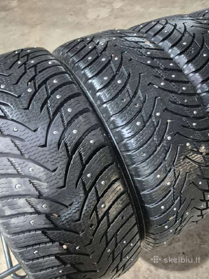 Škoda r16 diskai su zieminem padangom - nuotraukos Nr. 7