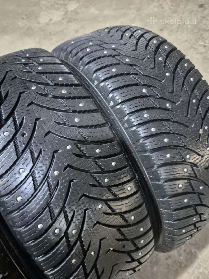 Škoda r16 diskai su zieminem padangom - nuotraukos Nr. 8