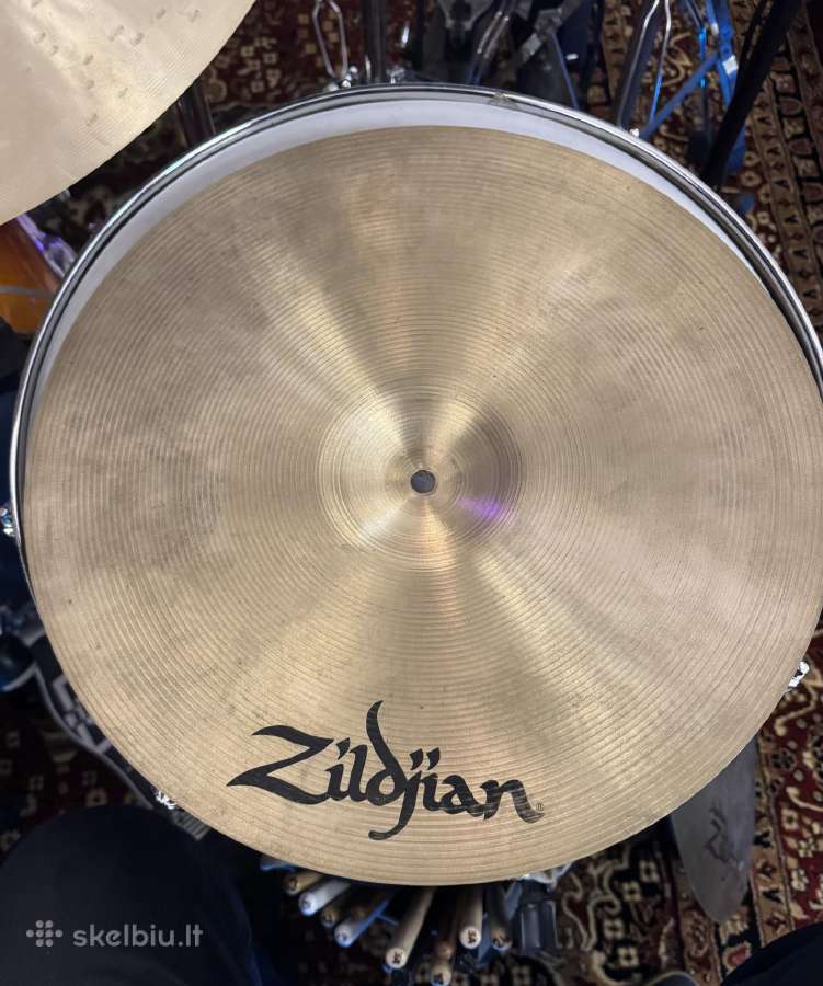 Zildjian, Paiste, Istanbul agop būgnų lėkštės - nuotraukos Nr. 7