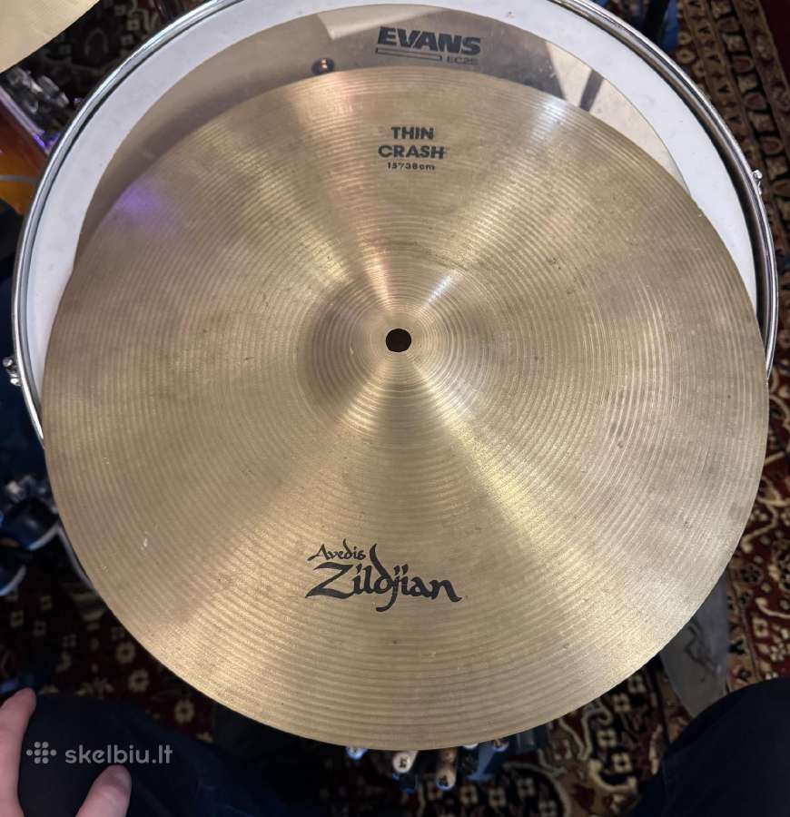 Zildjian, Paiste, Istanbul agop būgnų lėkštės - nuotraukos Nr. 8