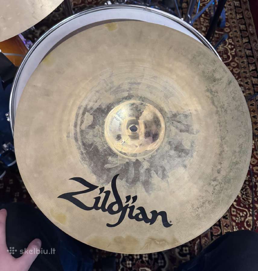 Zildjian, Paiste, Istanbul agop būgnų lėkštės - nuotraukos Nr. 9