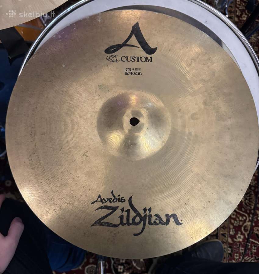 Zildjian, Paiste, Istanbul agop būgnų lėkštės - nuotraukos Nr. 10