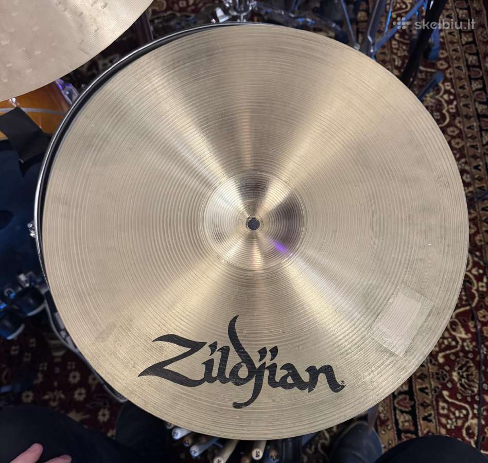 Zildjian, Paiste, Istanbul agop būgnų lėkštės - nuotraukos Nr. 11