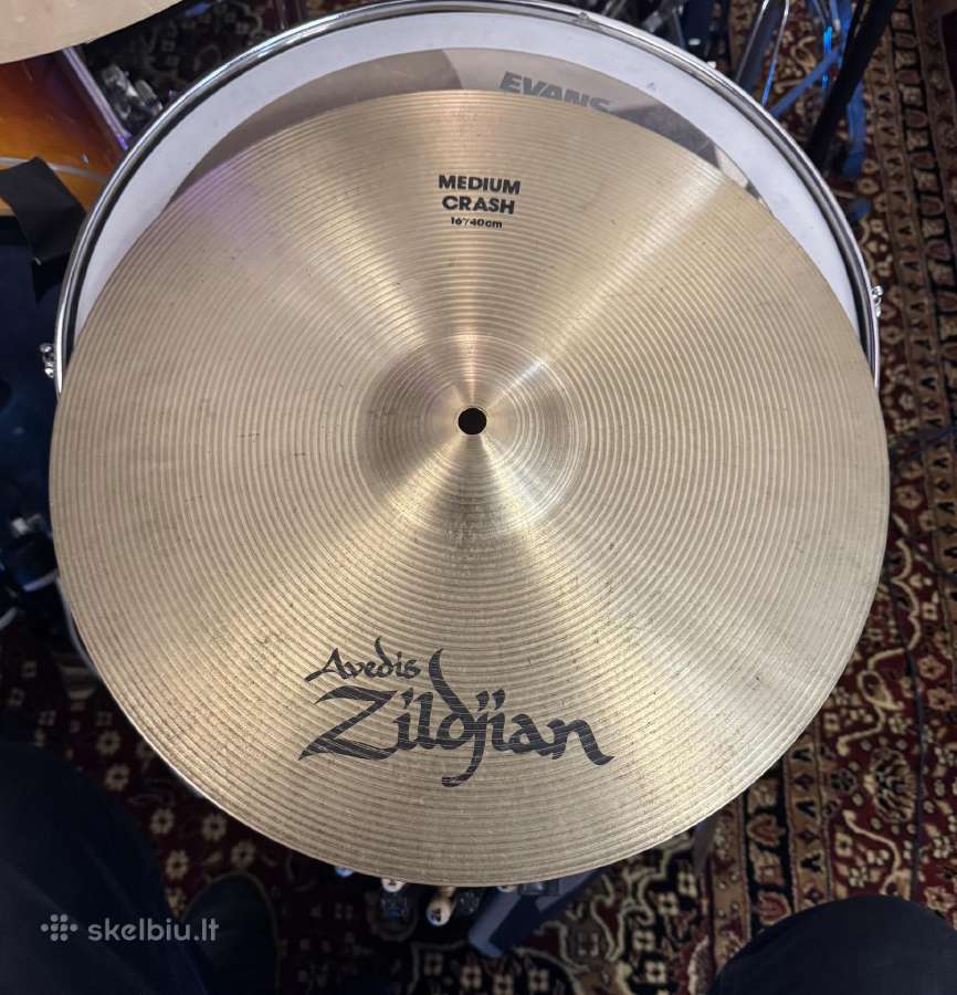 Zildjian, Paiste, Istanbul agop būgnų lėkštės - nuotraukos Nr. 12