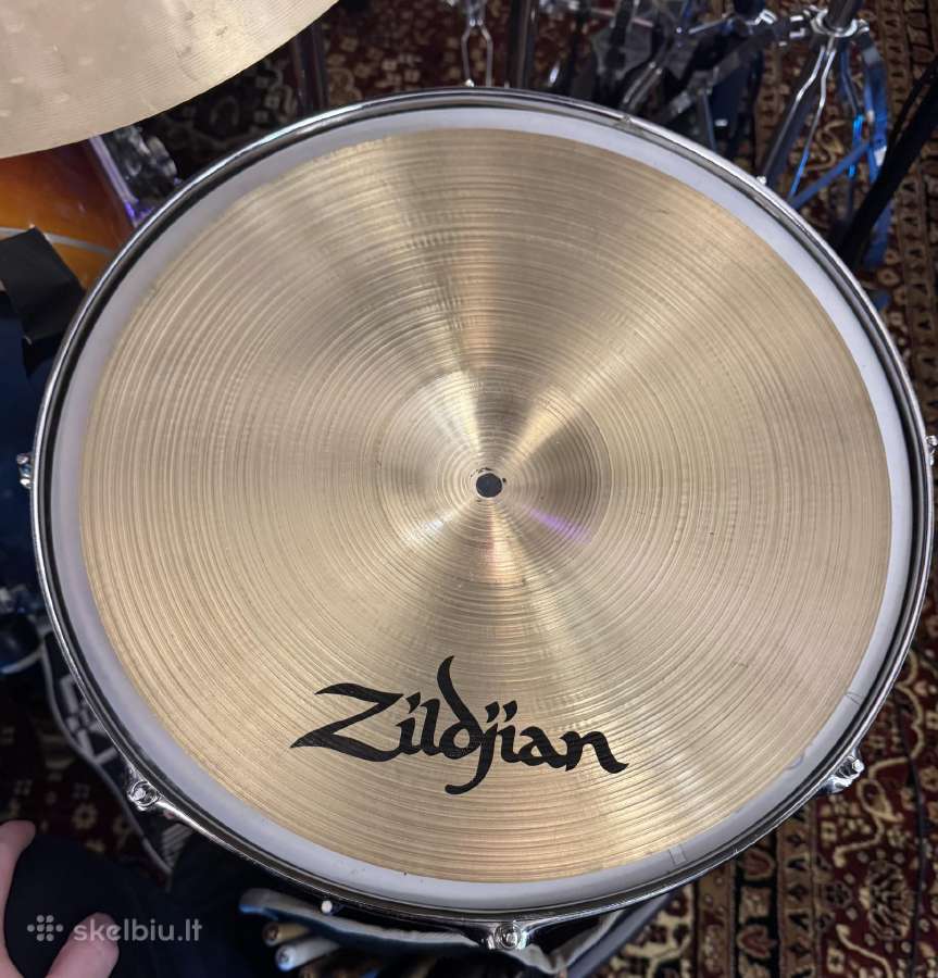 Zildjian, Paiste, Istanbul agop būgnų lėkštės - nuotraukos Nr. 13
